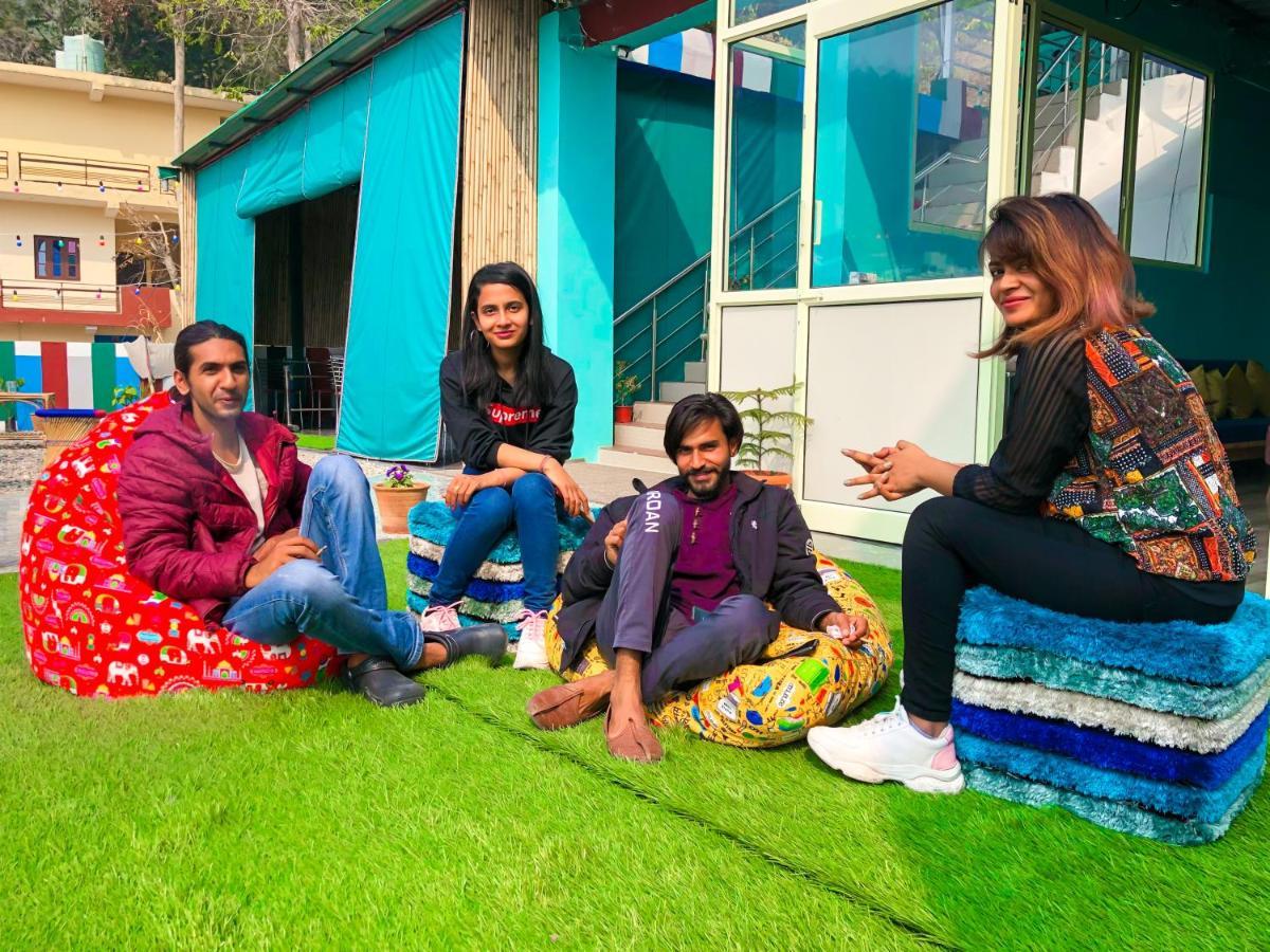 A Pousada Namaste By Karwaanlife, Rishīkesh Exterior foto