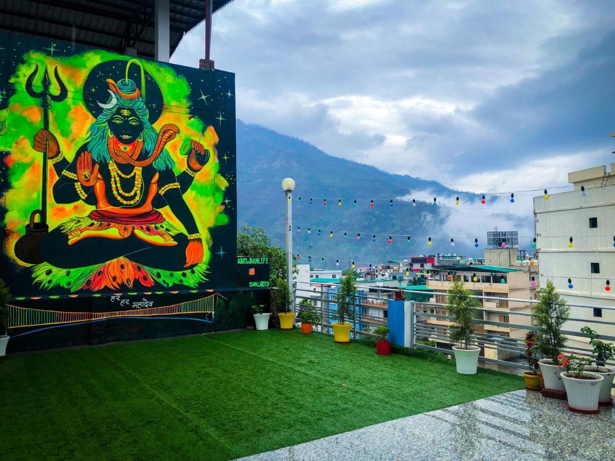 A Pousada Namaste By Karwaanlife, Rishīkesh Exterior foto