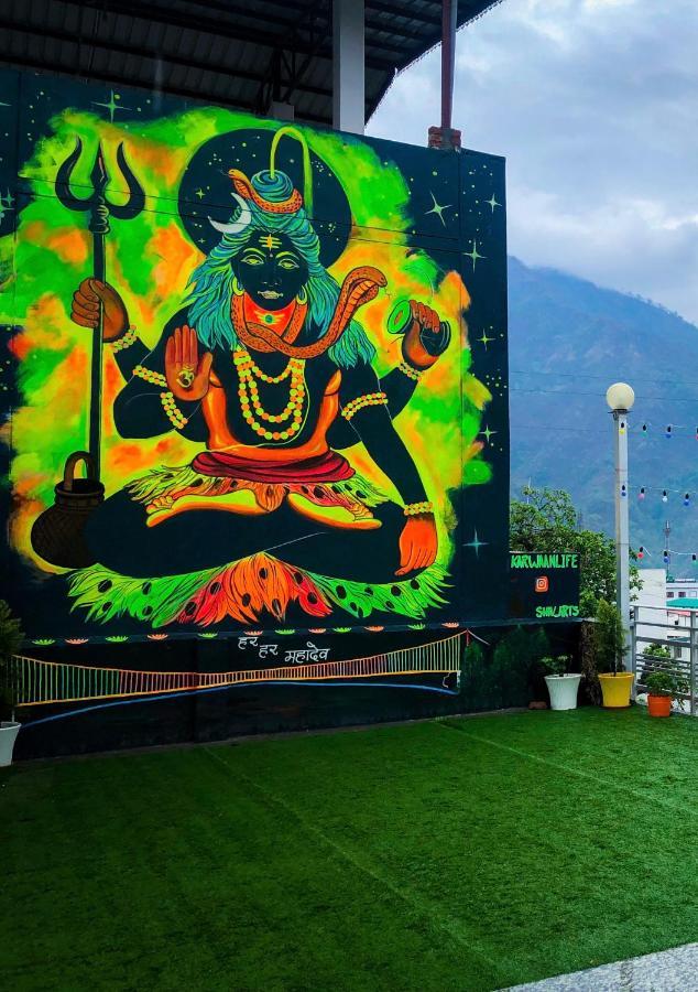 A Pousada Namaste By Karwaanlife, Rishīkesh Exterior foto